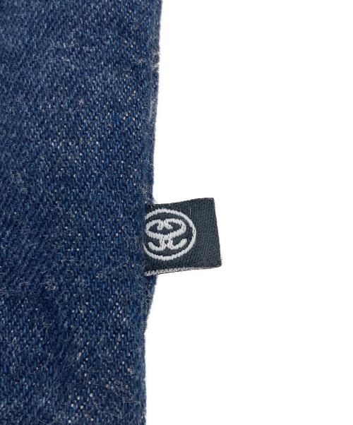 stussy（ステューシー）stussy (ステューシー) デニムジャケット インディゴ サイズ:Sの古着・服飾アイテム
