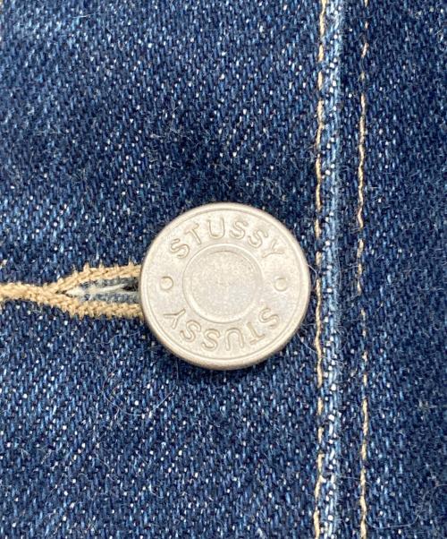 stussy（ステューシー）stussy (ステューシー) デニムジャケット インディゴ サイズ:Sの古着・服飾アイテム