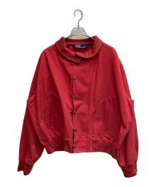 POLO RALPH LAUREN（ポロ・ラルフローレン）の古着「デッキフックジャケット」｜レッド