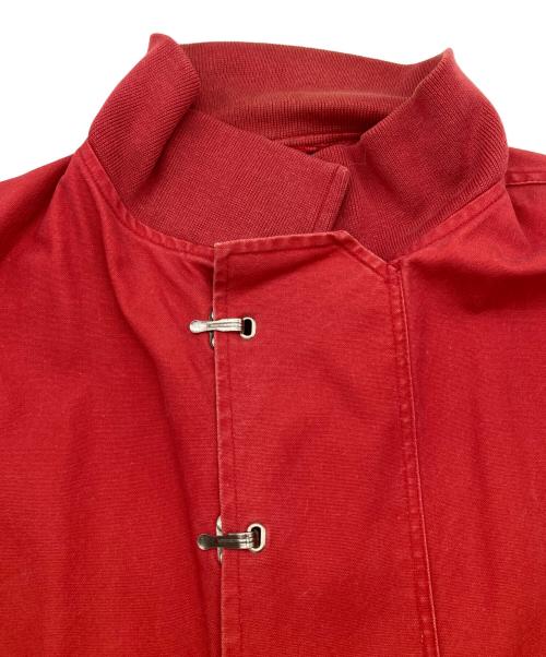 POLO RALPH LAUREN（ポロ・ラルフローレン）POLO RALPH LAUREN (ポロ・ラルフローレン) デッキフックジャケット レッド サイズ:XLの古着・服飾アイテム