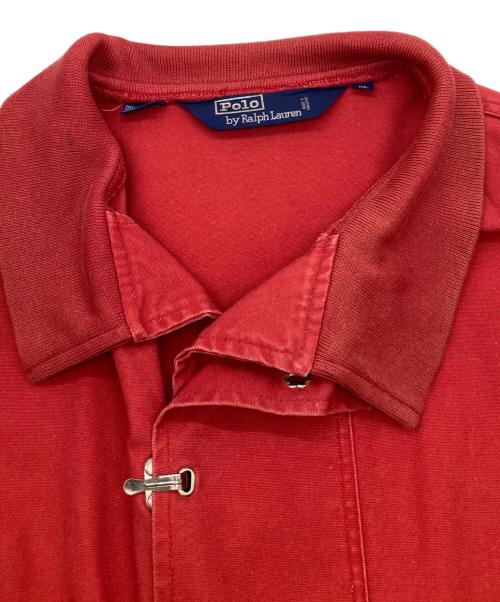 POLO RALPH LAUREN（ポロ・ラルフローレン）POLO RALPH LAUREN (ポロ・ラルフローレン) デッキフックジャケット レッド サイズ:XLの古着・服飾アイテム