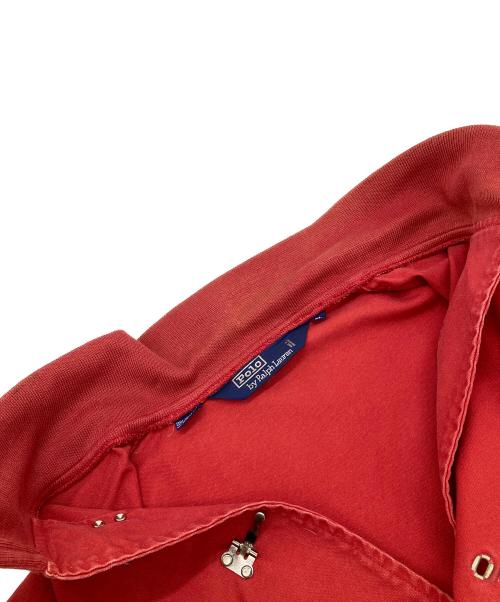 POLO RALPH LAUREN（ポロ・ラルフローレン）POLO RALPH LAUREN (ポロ・ラルフローレン) デッキフックジャケット レッド サイズ:XLの古着・服飾アイテム