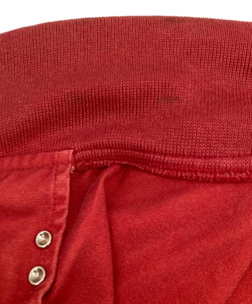 POLO RALPH LAUREN（ポロ・ラルフローレン）POLO RALPH LAUREN (ポロ・ラルフローレン) デッキフックジャケット レッド サイズ:XLの古着・服飾アイテム