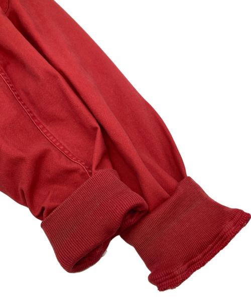 POLO RALPH LAUREN（ポロ・ラルフローレン）POLO RALPH LAUREN (ポロ・ラルフローレン) デッキフックジャケット レッド サイズ:XLの古着・服飾アイテム