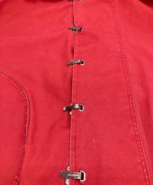 POLO RALPH LAUREN（ポロ・ラルフローレン）POLO RALPH LAUREN (ポロ・ラルフローレン) デッキフックジャケット レッド サイズ:XLの古着・服飾アイテム