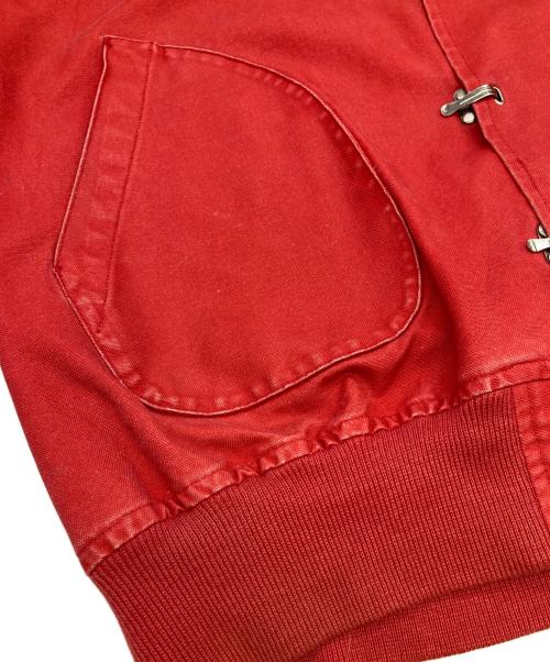 POLO RALPH LAUREN（ポロ・ラルフローレン）POLO RALPH LAUREN (ポロ・ラルフローレン) デッキフックジャケット レッド サイズ:XLの古着・服飾アイテム