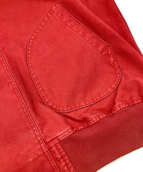 POLO RALPH LAUREN（ポロ・ラルフローレン）POLO RALPH LAUREN (ポロ・ラルフローレン) デッキフックジャケット レッド サイズ:XLの古着・服飾アイテム