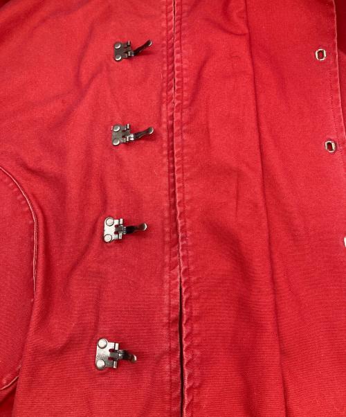POLO RALPH LAUREN（ポロ・ラルフローレン）POLO RALPH LAUREN (ポロ・ラルフローレン) デッキフックジャケット レッド サイズ:XLの古着・服飾アイテム