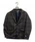 stussy（ステューシー）の古着「Shadow Plaid Sport Coat」｜ブラウン