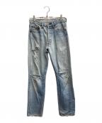 LEVI'Sリーバイス）の古着「66後期501デニムパンツ」｜インディゴ