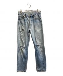LEVI'S（リーバイス）の古着「66後期501デニムパンツ」｜インディゴ