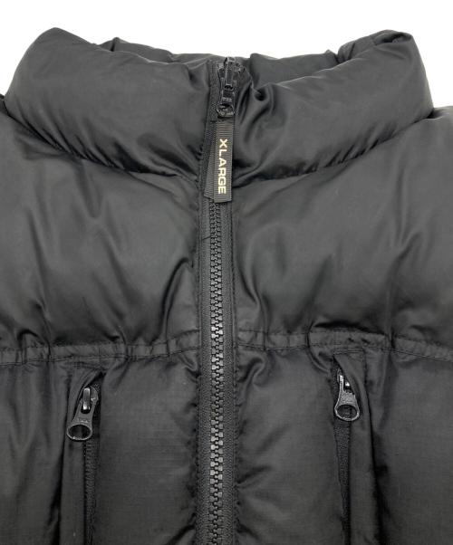 X-LARGE（エクストララージ）X-LARGE (エクストララージ) ダウンジャケット ブラック サイズ:XLの古着・服飾アイテム