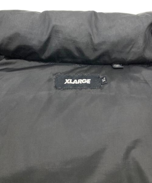 X-LARGE（エクストララージ）X-LARGE (エクストララージ) ダウンジャケット ブラック サイズ:XLの古着・服飾アイテム