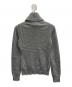 ALEXANDER McQUEEN (アレキサンダーマックイーン) タートルネックカシミヤニット グレー サイズ:S：15000円