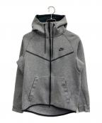 NIKEナイキ）の古着「テックパーカー」｜グレー