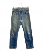 LEVI'Sリーバイス）の古着「501XXボタンフライデニムパンツ」｜インディゴ
