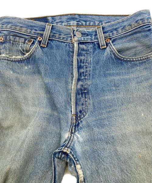 LEVI'S（リーバイス）LEVI'S (リーバイス) 501XXボタンフライデニムパンツ インディゴ サイズ:W32×L32の古着・服飾アイテム