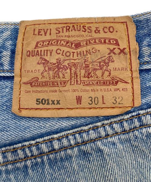LEVI'S（リーバイス）LEVI'S (リーバイス) 501XXボタンフライデニムパンツ インディゴ サイズ:W32×L32の古着・服飾アイテム