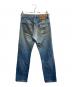 LEVI'S (リーバイス) 501XXボタンフライデニムパンツ インディゴ サイズ:W32×L32：8000円