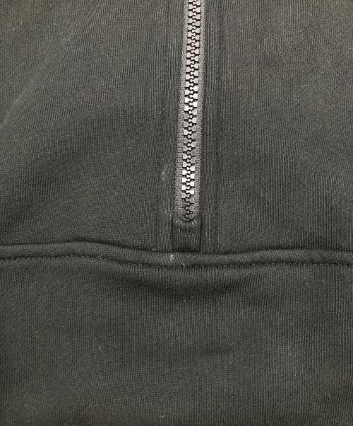 LACOSTE（ラコステ）LACOSTE (ラコステ) スタンドカラーハーフジップスウェット ブラック サイズ:SIZE4の古着・服飾アイテム