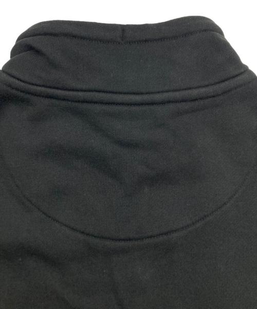 LACOSTE（ラコステ）LACOSTE (ラコステ) スタンドカラーハーフジップスウェット ブラック サイズ:SIZE4の古着・服飾アイテム