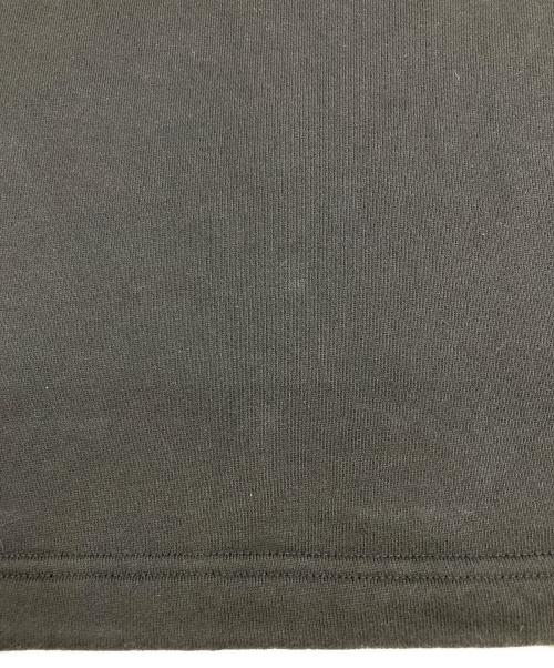 LACOSTE（ラコステ）LACOSTE (ラコステ) スタンドカラーハーフジップスウェット ブラック サイズ:SIZE4の古着・服飾アイテム