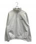 CARHARTT WIP（カーハート ワーク イン プログレス）の古着「HALF ZIP AMERICAN SCRIPT SWEATSHIRT」｜グレー