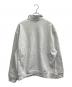 CARHARTT WIP (カーハート ワーク イン プログレス) HALF ZIP AMERICAN SCRIPT SWEATSHIRT グレー サイズ:XL：4000円