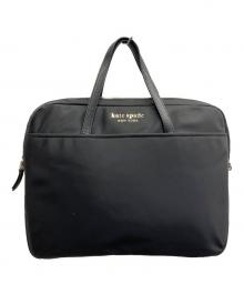 Kate Spade（ケイトスペード）の古着「2WAYバッグ」｜ブラック