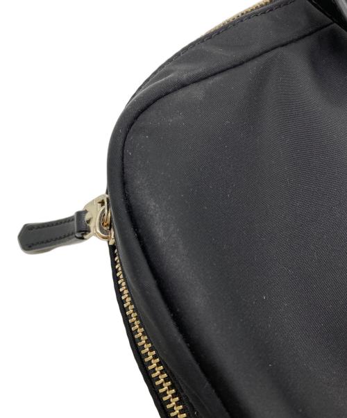 Kate Spade（ケイトスペード）Kate Spade (ケイトスペード) 2WAYバッグ ブラックの古着・服飾アイテム