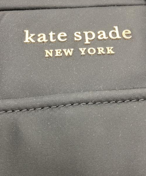 Kate Spade（ケイトスペード）Kate Spade (ケイトスペード) 2WAYバッグ ブラックの古着・服飾アイテム