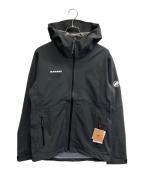 MAMMUTマムート）の古着「Freeflight HS Thermo Hooded Jacket」｜ブラック