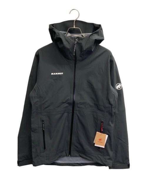 MAMMUT（マムート）MAMMUT (マムート) Freeflight HS Thermo Hooded Jacket ブラック サイズ:Ｍ 未使用品の古着・服飾アイテム