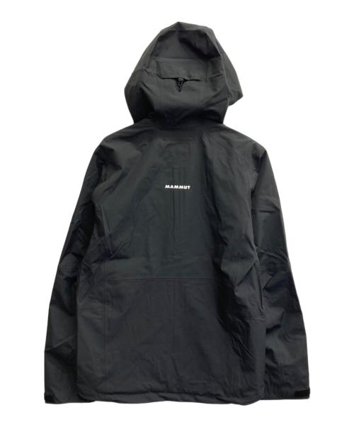 MAMMUT（マムート）MAMMUT (マムート) Freeflight HS Thermo Hooded Jacket ブラック サイズ:Ｍ 未使用品の古着・服飾アイテム