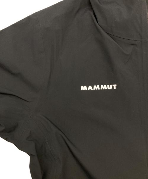 MAMMUT（マムート）MAMMUT (マムート) Freeflight HS Thermo Hooded Jacket ブラック サイズ:Ｍ 未使用品の古着・服飾アイテム