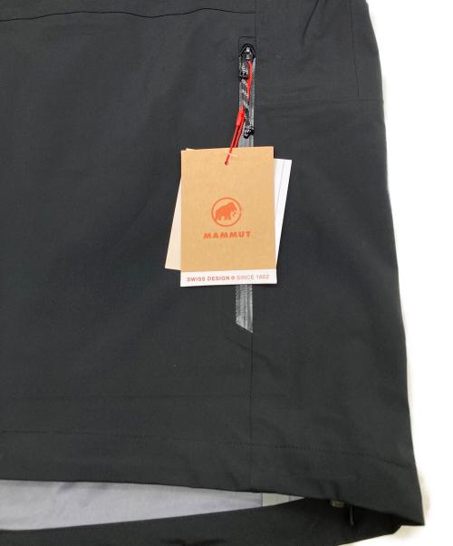 MAMMUT（マムート）MAMMUT (マムート) Freeflight HS Thermo Hooded Jacket ブラック サイズ:Ｍ 未使用品の古着・服飾アイテム