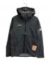 MAMMUT（マムート）の古着「Freeflight HS Thermo Hooded Jacket」｜ブラック
