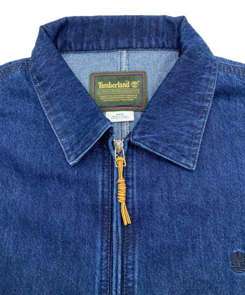 Timberland（ティンバーランド）Timberland (ティンバーランド) LITCHFIELD JACKET インディゴ サイズ:M 未使用品の古着・服飾アイテム