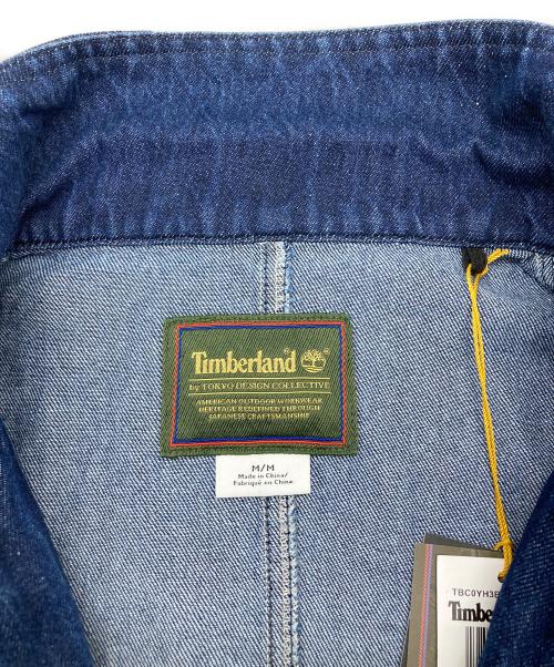 Timberland（ティンバーランド）Timberland (ティンバーランド) LITCHFIELD JACKET インディゴ サイズ:M 未使用品の古着・服飾アイテム