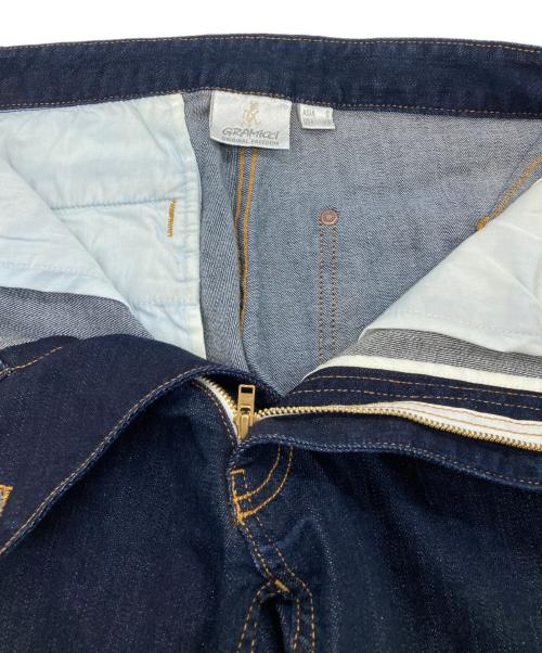 GRAMICCI（グラミチ）GRAMICCI (グラミチ) URBAN RESEARCH DOORS (アーバンリサーチドアーズ) 別注 Mountain Pants インディゴ サイズ:S 未使用品の古着・服飾アイテム