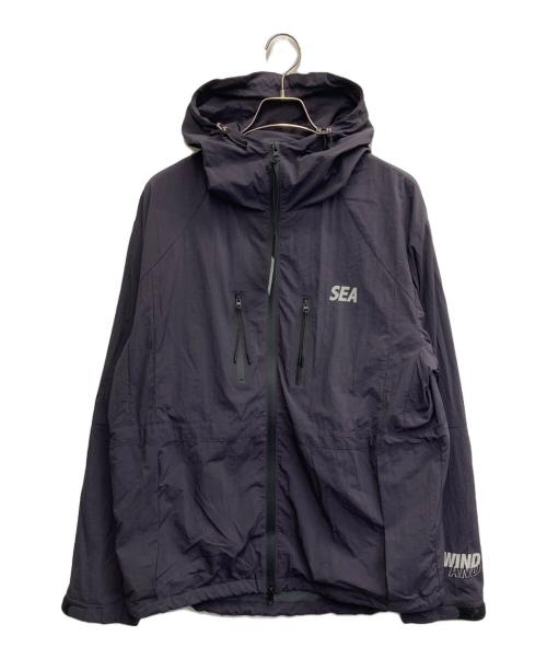 WIND AND SEA（ウィンダンシー）WIND AND SEA (ウィンダンシー) ナイロンジャケット ネイビー サイズ:L 未使用品の古着・服飾アイテム