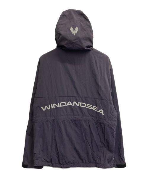 WIND AND SEA（ウィンダンシー）WIND AND SEA (ウィンダンシー) ナイロンジャケット ネイビー サイズ:L 未使用品の古着・服飾アイテム