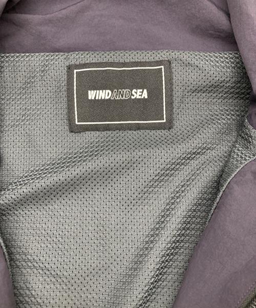 WIND AND SEA（ウィンダンシー）WIND AND SEA (ウィンダンシー) ナイロンジャケット ネイビー サイズ:L 未使用品の古着・服飾アイテム