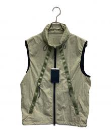 BRIEFING（ブリーフィング）の古着「CE MS LIMONTA RIP VEST」｜ベージュ