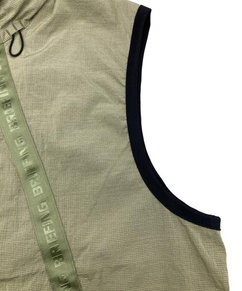 BRIEFING（ブリーフィング）BRIEFING (ブリーフィング) CE MS LIMONTA RIP VEST ベージュ サイズ:M 未使用品の古着・服飾アイテム