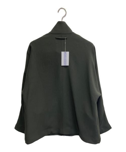 D.O UNITED ARROWS BY DAISUKE OBANA（ディーオーユナイテッドアローズバイダイスケオバナ）D.O UNITED ARROWS BY DAISUKE OBANA (ディーオーユナイテッドアローズバイダイスケオバナ) I D/S TRACK JACKET/トラックジャケット グリーン サイズ:L 未使用品の古着・服飾アイテム