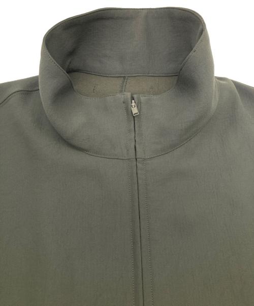 D.O UNITED ARROWS BY DAISUKE OBANA（ディーオーユナイテッドアローズバイダイスケオバナ）D.O UNITED ARROWS BY DAISUKE OBANA (ディーオーユナイテッドアローズバイダイスケオバナ) I D/S TRACK JACKET/トラックジャケット グリーン サイズ:L 未使用品の古着・服飾アイテム