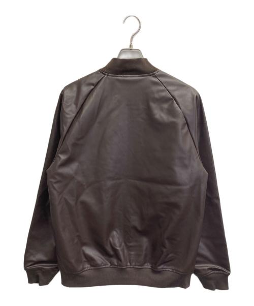 adidas（アディダス）adidas (アディダス) SSTプレザージャケット ブラウン サイズ:L 未使用品の古着・服飾アイテム