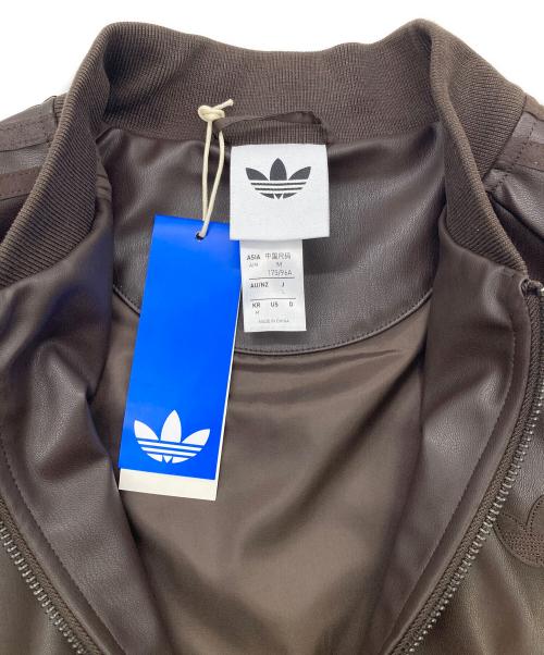 adidas（アディダス）adidas (アディダス) SSTプレザージャケット ブラウン サイズ:L 未使用品の古着・服飾アイテム