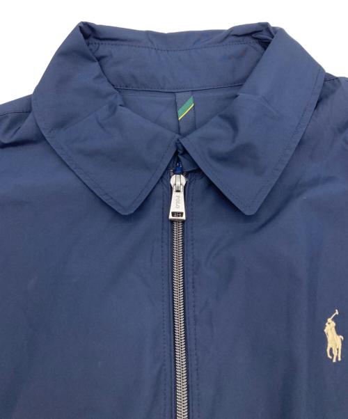 POLO RALPH LAUREN（ポロ・ラルフローレン）POLO RALPH LAUREN (ポロ・ラルフローレン) サウスランド パッカブルジャケット ネイビー サイズ:Ｓ 未使用品の古着・服飾アイテム